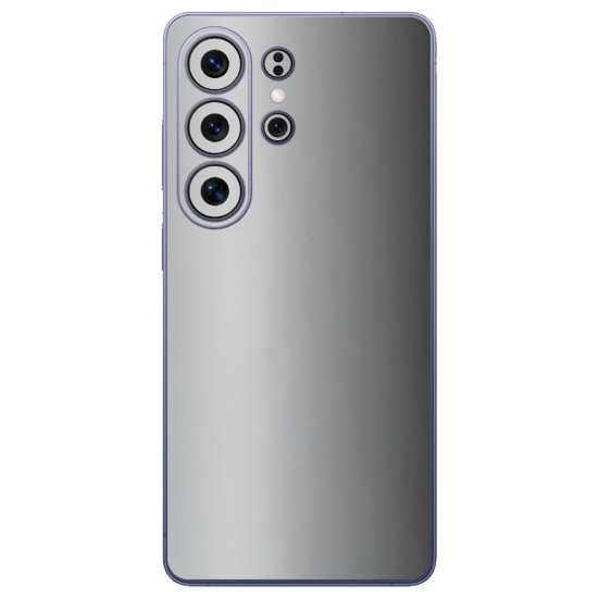 Folie skin SILKASE pentru Samsung Galaxy S26 Ultra, protectie spate telefon, gri mat Folie skin SILKASE pentru Samsung Galaxy S26 Ultra, protectie spate telefon, gri mat (S26 Ultra, S2274) by www.silkase.ro