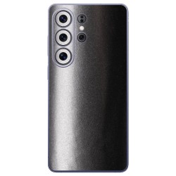 Folie skin SILKASE pentru Samsung Galaxy S26 Ultra, protectie spate telefon, gunmetal gri inchis