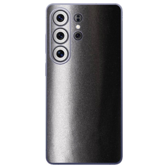 Folie skin SILKASE pentru Samsung Galaxy S26 Ultra, protectie spate telefon, gunmetal gri inchis (S26 Ultra, S2272) by www.silkase.ro