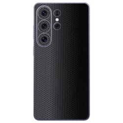 Folie skin SILKASE pentru Samsung Galaxy S26 Ultra, protectie spate telefon, matrix negru