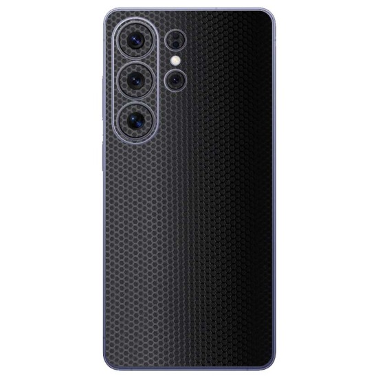 Folie skin SILKASE pentru Samsung Galaxy S26 Ultra, protectie spate telefon, matrix negru (S26 Ultra, S2279) by www.silkase.ro