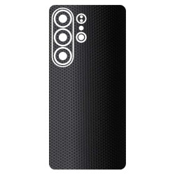 Folie skin SILKASE pentru Samsung Galaxy S26 Ultra, protectie spate telefon, matrix negru