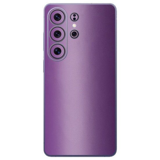 Folie skin SILKASE pentru Samsung Galaxy S26 Ultra, protectie spate telefon, mov mat (S26 Ultra, S2269) by www.silkase.ro