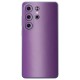 Folie skin SILKASE pentru Samsung Galaxy S26 Ultra, protectie spate telefon, mov mat (S26 Ultra, S2269) by www.silkase.ro