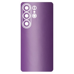 Folie skin SILKASE pentru Samsung Galaxy S26 Ultra, protectie spate telefon, mov mat Folie skin SILKASE pentru Samsung Galaxy S26 Ultra, protectie spate telefon, mov mat