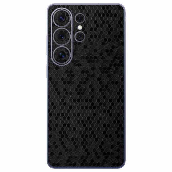 Folie skin SILKASE pentru Samsung Galaxy S26 Ultra, protectie spate telefon, negru hexa Folie skin SILKASE pentru Samsung Galaxy S26 Ultra, protectie spate telefon, negru hexa (S26 Ultra, S2258) by www.silkase.ro