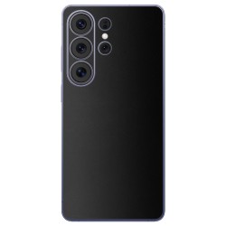 Folie skin SILKASE pentru Samsung Galaxy S26 Ultra, protectie spate telefon, negru mat