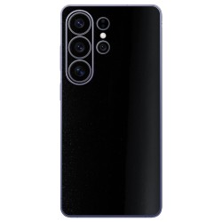 Folie skin SILKASE pentru Samsung Galaxy S26 Ultra, protectie spate telefon, negru perlat