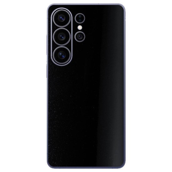Folie skin SILKASE pentru Samsung Galaxy S26 Ultra, protectie spate telefon, negru perlat (S26 Ultra, S2268) by www.silkase.ro