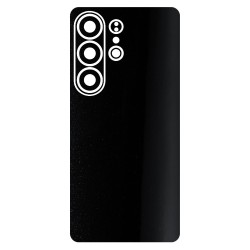 Folie skin SILKASE pentru Samsung Galaxy S26 Ultra, protectie spate telefon, negru perlat Folie skin SILKASE pentru Samsung Galaxy S26 Ultra, protectie spate telefon, negru perlat