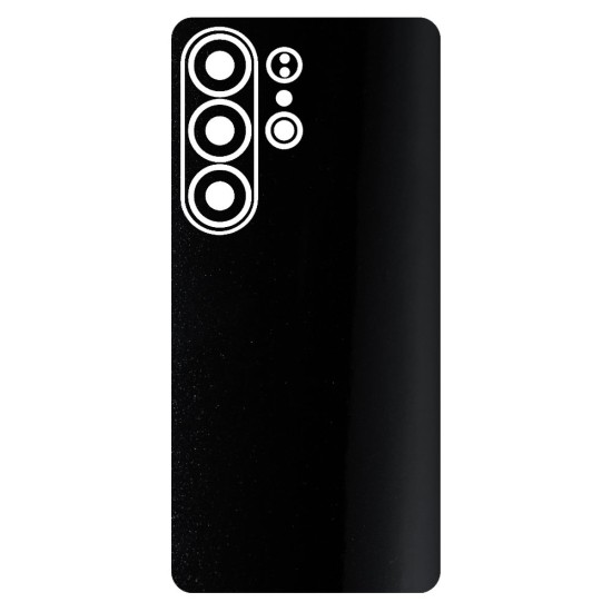 Folie skin SILKASE pentru Samsung Galaxy S26 Ultra, protectie spate telefon, negru perlat (S26 Ultra, S2268) by www.silkase.ro