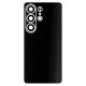 Folie skin SILKASE pentru Samsung Galaxy S26 Ultra, protectie spate telefon, negru perlat (S26 Ultra, S2268) by www.silkase.ro