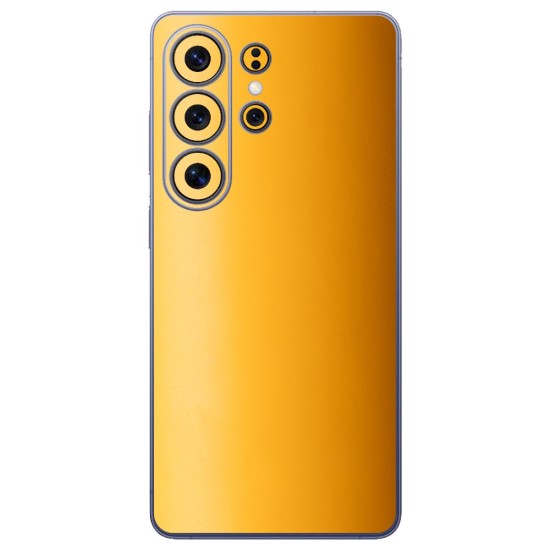 Folie skin SILKASE pentru Samsung Galaxy S26 Ultra, protectie spate telefon, portocaliu deschis mat Folie skin SILKASE pentru Samsung Galaxy S26 Ultra, protectie spate telefon, portocaliu deschis mat (S26 Ultra, S2262) by www.silkase.ro