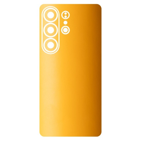 Folie skin SILKASE pentru Samsung Galaxy S26 Ultra, protectie spate telefon, portocaliu deschis mat Folie skin SILKASE pentru Samsung Galaxy S26 Ultra, protectie spate telefon, portocaliu deschis mat (S26 Ultra, S2262) by www.silkase.ro
