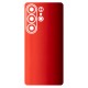 Folie skin SILKASE pentru Samsung Galaxy S26 Ultra, protectie spate telefon, rosu lucios (S26 Ultra, S2276) by www.silkase.ro