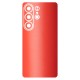 Folie skin SILKASE pentru Samsung Galaxy S26 Ultra, protectie spate telefon, rosu mat (S26 Ultra, S2277) by www.silkase.ro