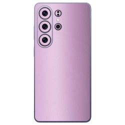 Folie skin SILKASE pentru Samsung Galaxy S26 Ultra, protectie spate telefon, roz deschis mat