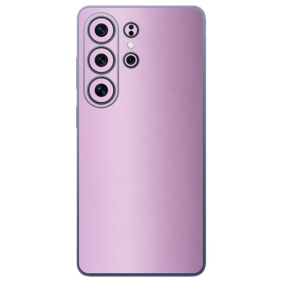 Folie skin SILKASE pentru Samsung Galaxy S26 Ultra, protectie spate telefon, roz deschis mat Folie skin SILKASE pentru Samsung Galaxy S26 Ultra, protectie spate telefon, roz deschis mat (S26 Ultra, S2265) by www.silkase.ro