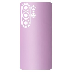 Folie skin SILKASE pentru Samsung Galaxy S26 Ultra, protectie spate telefon, roz deschis mat Folie skin SILKASE pentru Samsung Galaxy S26 Ultra, protectie spate telefon, roz deschis mat