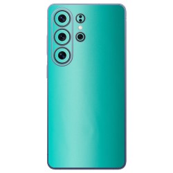 Folie skin SILKASE pentru Samsung Galaxy S26 Ultra, protectie spate telefon, turcoaz mat