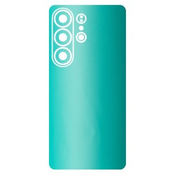 Folie skin SILKASE pentru Samsung Galaxy S26 Ultra, protectie spate telefon, turcoaz mat Folie skin SILKASE pentru Samsung Galaxy S26 Ultra, protectie spate telefon, turcoaz mat