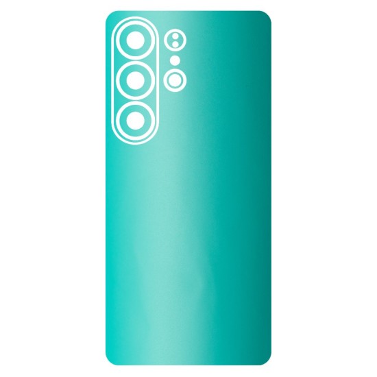 Folie skin SILKASE pentru Samsung Galaxy S26 Ultra, protectie spate telefon, turcoaz mat Folie skin SILKASE pentru Samsung Galaxy S26 Ultra, protectie spate telefon, turcoaz mat (S26 Ultra, S2275) by www.silkase.ro