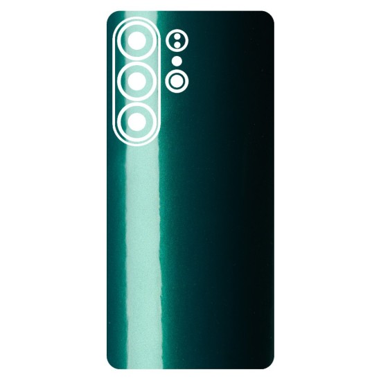 Folie skin SILKASE pentru Samsung Galaxy S26 Ultra, protectie spate telefon, verde emerald (S26 Ultra, S2261) by www.silkase.ro