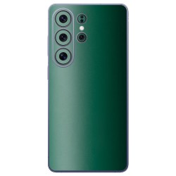 Folie skin SILKASE pentru Samsung Galaxy S26 Ultra, protectie spate telefon, verde inchis mat