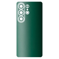 Folie skin SILKASE pentru Samsung Galaxy S26 Ultra, protectie spate telefon, verde inchis mat Folie skin SILKASE pentru Samsung Galaxy S26 Ultra, protectie spate telefon, verde inchis mat