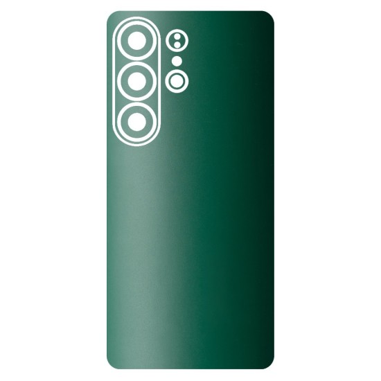 Folie skin SILKASE pentru Samsung Galaxy S26 Ultra, protectie spate telefon, verde inchis mat Folie skin SILKASE pentru Samsung Galaxy S26 Ultra, protectie spate telefon, verde inchis mat (S26 Ultra, S2264) by www.silkase.ro