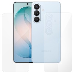 Set 2 folii SILKASE pentru Samsung S26, protectie telefon, silicon regenerabil