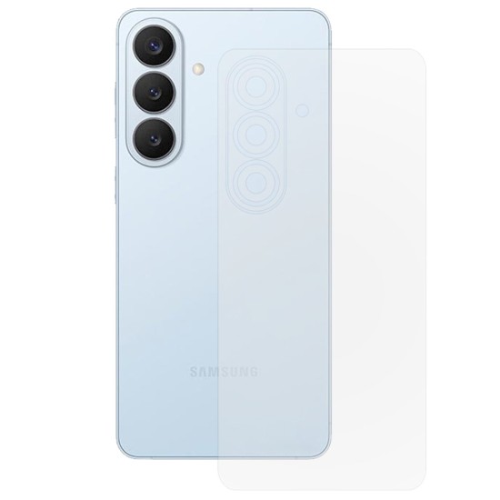 Folie spate mata SILKASE pentru Samsung S26, protectie spate, silicon Folie spate mata SILKASE pentru Samsung S26, protectie spate, silicon (S26, F7800) by www.silkase.ro