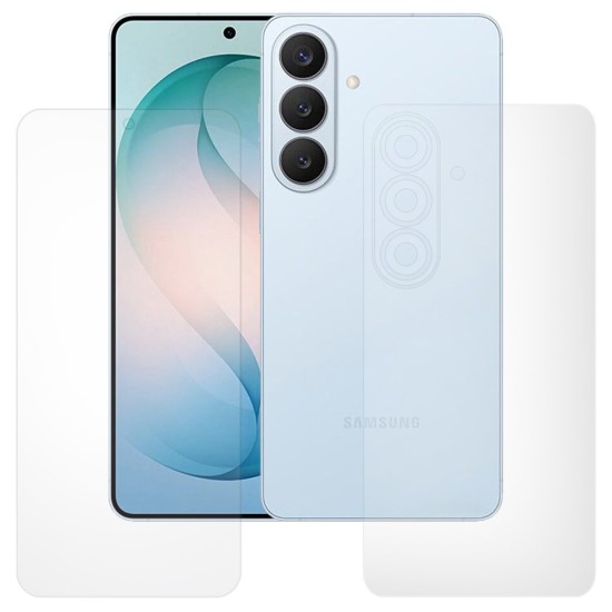 Set 2 folii mate SILKASE pentru Samsung S26, protectie telefon, silicon Set 2 folii mate SILKASE pentru Samsung S26, protectie telefon, silicon (S26, F7801) by www.silkase.ro
