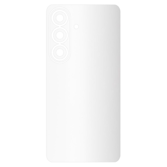 Folie skin SILKASE pentru Samsung Galaxy S26 Plus, protectie spate telefon, alb mat Folie skin SILKASE pentru Samsung Galaxy S26 Plus, protectie spate telefon, alb mat (S26 Plus, S2217) by www.silkase.ro