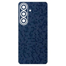 Folie skin SILKASE pentru Samsung Galaxy S26 Plus, protectie spate telefon, albastru hexa