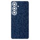 Folie skin SILKASE pentru Samsung Galaxy S26 Plus, protectie spate telefon, albastru hexa (S26 Plus, S2227) by www.silkase.ro