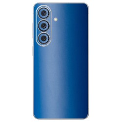 Folie skin SILKASE pentru Samsung Galaxy S26 Plus, protectie spate telefon, albastru inchis mat