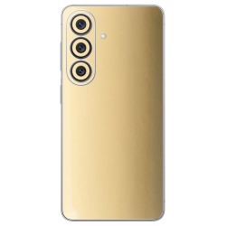 Folie skin SILKASE pentru Samsung Galaxy S26, protectie spate telefon, bej lucios