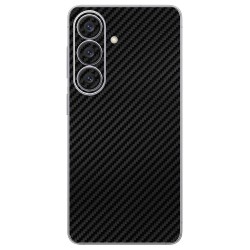 Folie skin SILKASE pentru Samsung Galaxy S26 Plus, protectie spate telefon, carbon
