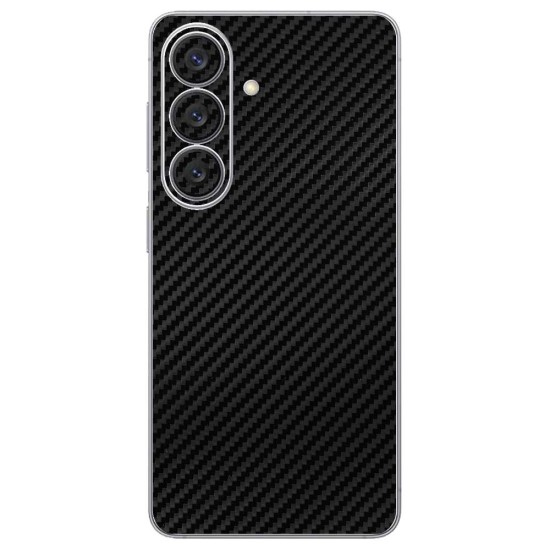 Folie skin SILKASE pentru Samsung Galaxy S26 Plus, protectie spate telefon, carbon Folie skin SILKASE pentru Samsung Galaxy S26 Plus, protectie spate telefon, carbon (S26 Plus, S2225) by www.silkase.ro