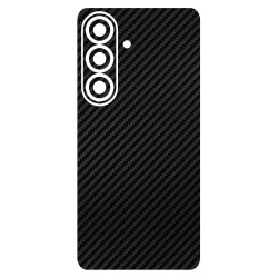Folie skin SILKASE pentru Samsung Galaxy S26 Plus, protectie spate telefon, carbon