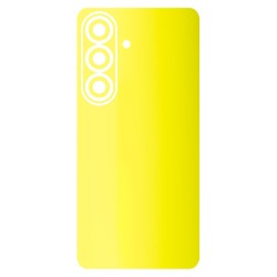 Folie skin SILKASE pentru Samsung Galaxy S26 Plus, protectie spate telefon, galben fluorescent Folie skin SILKASE pentru Samsung Galaxy S26 Plus, protectie spate telefon, galben fluorescent