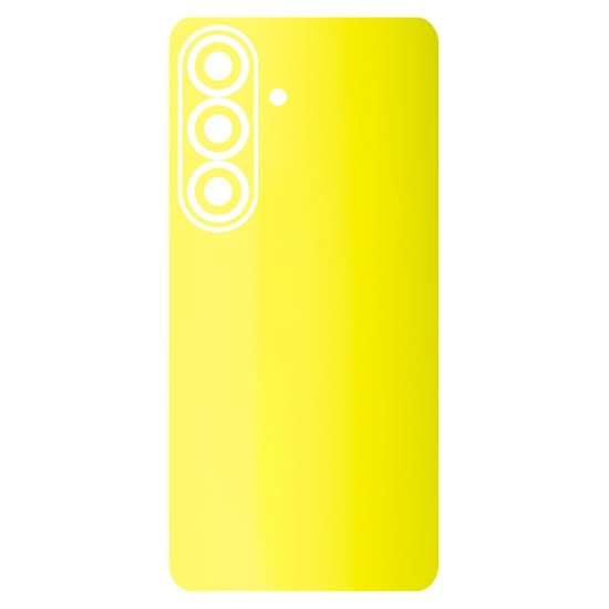 Folie skin SILKASE pentru Samsung Galaxy S26 Plus, protectie spate telefon, galben fluorescent Folie skin SILKASE pentru Samsung Galaxy S26 Plus, protectie spate telefon, galben fluorescent (S26 Plus, S2238) by www.silkase.ro