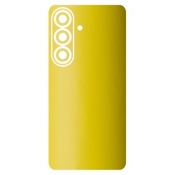 Folie skin SILKASE pentru Samsung Galaxy S26 Plus, protectie spate telefon, galben mat Folie skin SILKASE pentru Samsung Galaxy S26 Plus, protectie spate telefon, galben mat