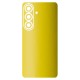 Folie skin SILKASE pentru Samsung Galaxy S26 Plus, protectie spate telefon, galben mat (S26 Plus, S2218) by www.silkase.ro
