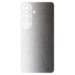 Folie skin SILKASE pentru Samsung Galaxy S26, protectie spate telefon, gri deschis brushed Folie skin SILKASE pentru Samsung Galaxy S26, protectie spate telefon, gri deschis brushed