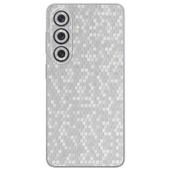 Folie skin SILKASE pentru Samsung Galaxy S26 Plus, protectie spate telefon, gri hexa