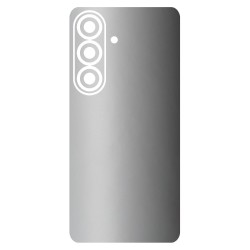 Folie skin SILKASE pentru Samsung Galaxy S26 Plus, protectie spate telefon, gri mat