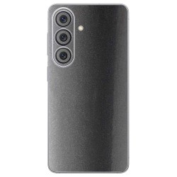 Folie skin SILKASE pentru Samsung Galaxy S26, protectie spate telefon, gri metalizat