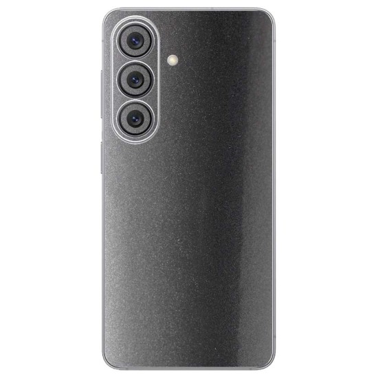 Folie skin SILKASE pentru Samsung Galaxy S26 Plus, protectie spate telefon, gri metalizat Folie skin SILKASE pentru Samsung Galaxy S26 Plus, protectie spate telefon, gri metalizat (S26 Plus, S2219) by www.silkase.ro